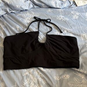 Aeropostale Black Crop Top